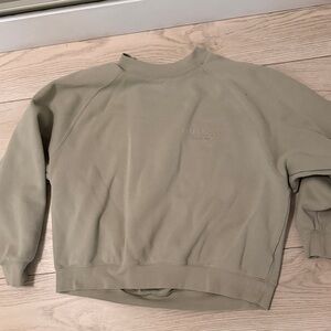 Essentials Fear of God Relaxed Crew Sweatshirt in Sage